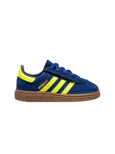 Adidas Handball Spezial CF EL I Kids Sneakers Victory Blue/Solar Yellow/Gum JP8008