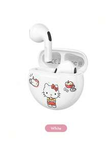 HELLO KITTY AND FRIENDS | Joivida Cartoon Pattern Portable Multifunctional Bluetooth Earphones For Daily Use - View 10