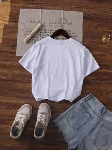 Tween Boys T-Shirts - White - View 3