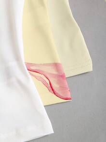 Sweetra Áo tank top nữ mùa hè mới về, cổ vuông, thắt eo, kiểu dáng thường ngày, thời trang, đa năng, thích hợp đi biển hoặc nghỉ mát. - Nhiều màu - Xem 3