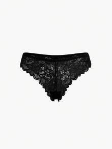 Bisouelle Bộ 3 Bộ Áo Lót Ren Hoa & Quần Lót - Nhiều màu - Xem 13