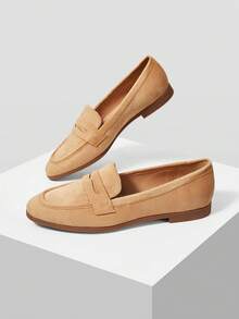 MOTF PREMIUM WOMEN'S VERSATILE FLAT SHOES - Oatmeal Apricot - View 5
