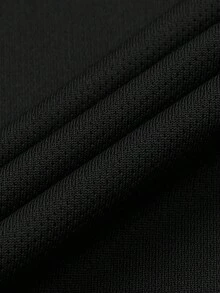 GymBeat Men's Round Neck Ox Print Casual Versatile Daily Wear & Sports T-Shirt - Black - View 3