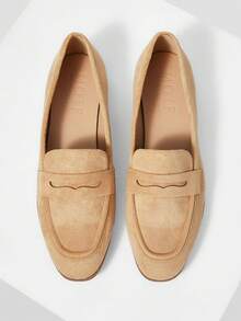MOTF PREMIUM WOMEN'S VERSATILE FLAT SHOES - Oatmeal Apricot - View 1