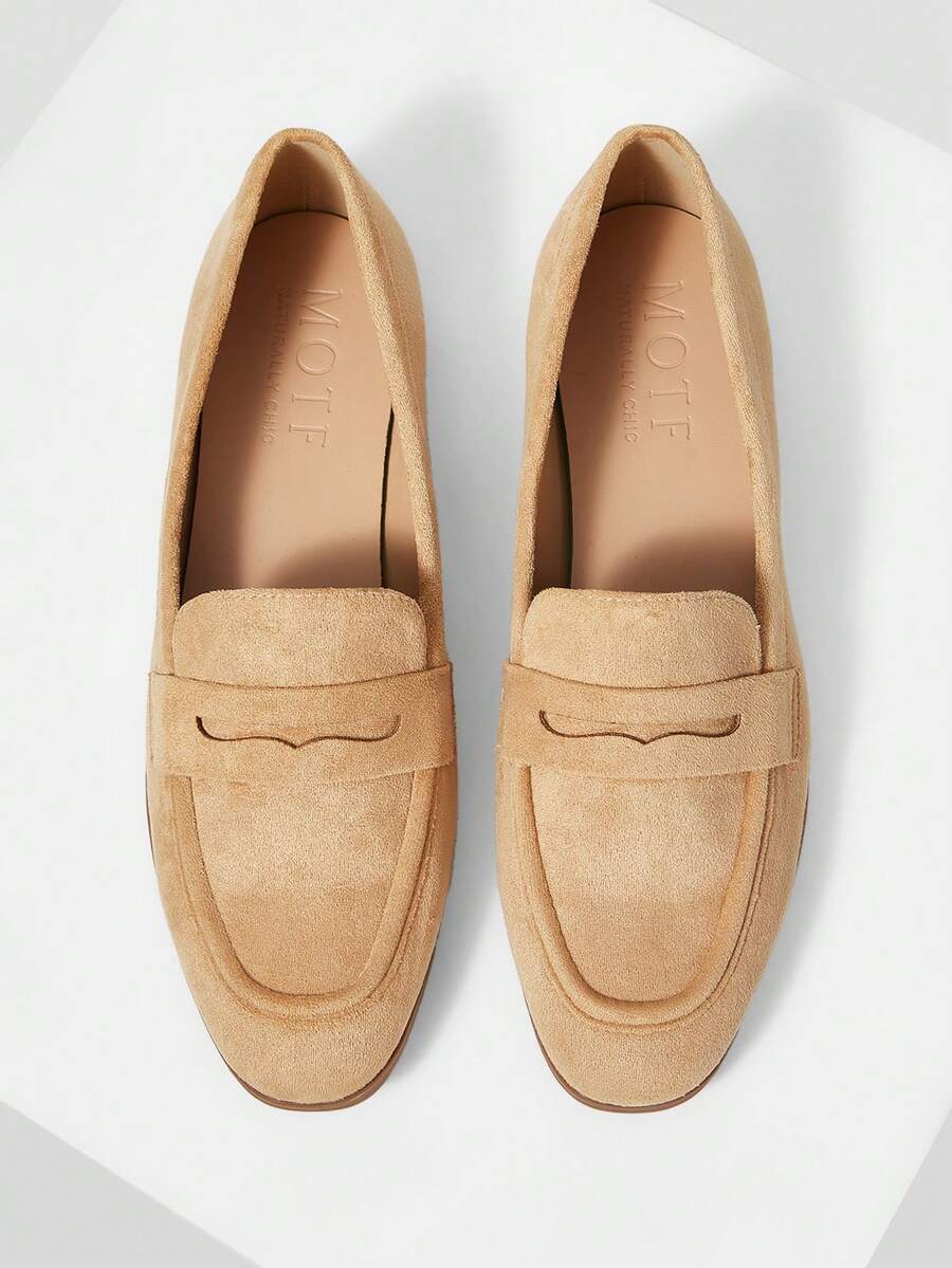 MOTF PREMIUM WOMEN'S VERSATILE FLAT SHOES - Oatmeal Apricot - View 1