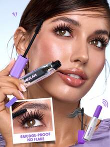 SHEGLAM Lashlighter Mega Boost 睫毛膏 品牌美妝化妝品 適合女士與女孩 - 黑色 - 查看 7