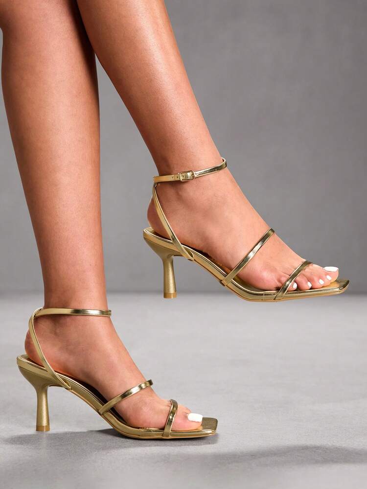 CUCCOO SZL Women Fashion Heeled Sandals For Summer