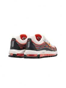 Nike Air Max Tl 2.5 Women's Casual Shoes Orange Dk Smoky Grey FZ4110 - TOTAL ORANGE - Ver 2