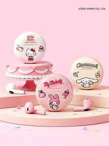 HELLO KITTY AND FRIENDS | Joivida Cartoon Pattern Portable Multifunctional Bluetooth Earphones For Daily Use - View 1
