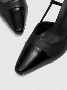 CUCCOO BIZCHIC Giày cao gót thời trang nữ - màu đen - Xem 8