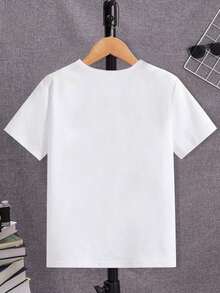 Tween Boys T-Shirts - White - View 4