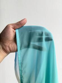 Maweii 夏季扎染印花雪纺蝙蝠袖上衣 - 彩色 - 查看 7