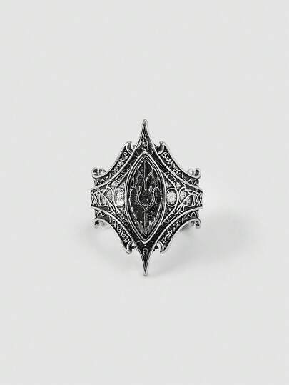MortiRose A Stylish Retro Gothic Ladies Ring,Goth/Gothic/Punk/Grunge/Dark Gothic,Streetwear,Summer/Festival/Prom/Party,Vintage