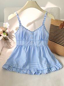 Blue and White