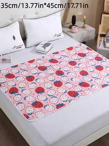 1片装可重复使用防漏月经垫防水可水洗床垫保护垫，适用于女性经期尿失禁、尿床等成人及老年人 - 多色 - 查看 10