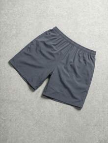 STEELVANCE Men's Casual Contrast Color Drawstring Shorts, Summer - Multicolor - View 7