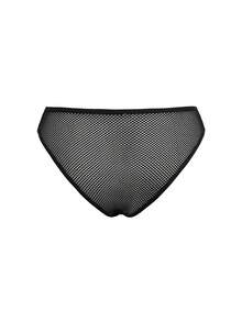 1 chiếc quần lót dây kiểu punk thời trang nữ, in hình bướm đục lỗ. - Nhiều màu - Xem 2