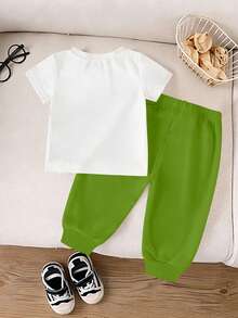 Playful Pals Baby Boys Casual Vacation Minimalist Fashion Cute Animal ...