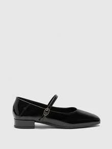CUCCOO BIZCHIC Women's Fashion Flat Shoes - Black - View 2