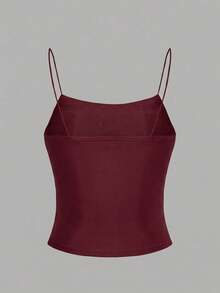 SHEIN EZwear Bộ 3 áo hai dây không gọng dành cho nữ, trang phục mùa hè. - Nhiều màu - Xem 10