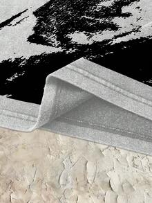 STEELVANCE Áo ba lỗ nam in họa tiết cổ điển, đã qua xử lý giặt. - Xám - Xem 5