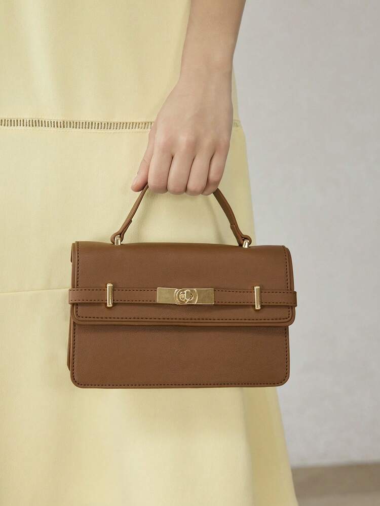 WOMEN'S FASHION HANDBAG, EXQUISITE STRAPS, SHOPPING COMMUTER SMALL SQUARE BAG