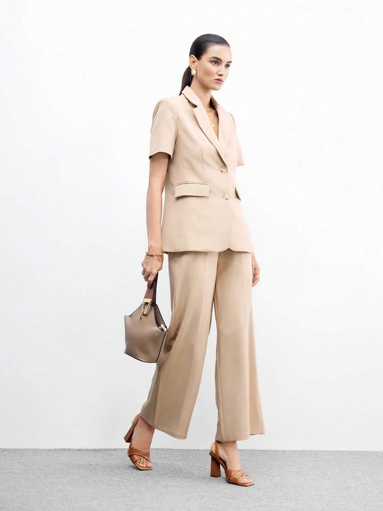 CUCCOO BIZCHIC Women Shoes Women's New Simple Fashion High Heel Color Scheme Paint High Heel Thick Bottom Ankle Strap Square Toe Cross Strap Sexy Versatile Commuter Mirror PU Material Festival Party Dating Spring Summer Four Seasons Workplace Festival Dating Street Fashion Classic Sandals Elegant Temperament Women's Shoes