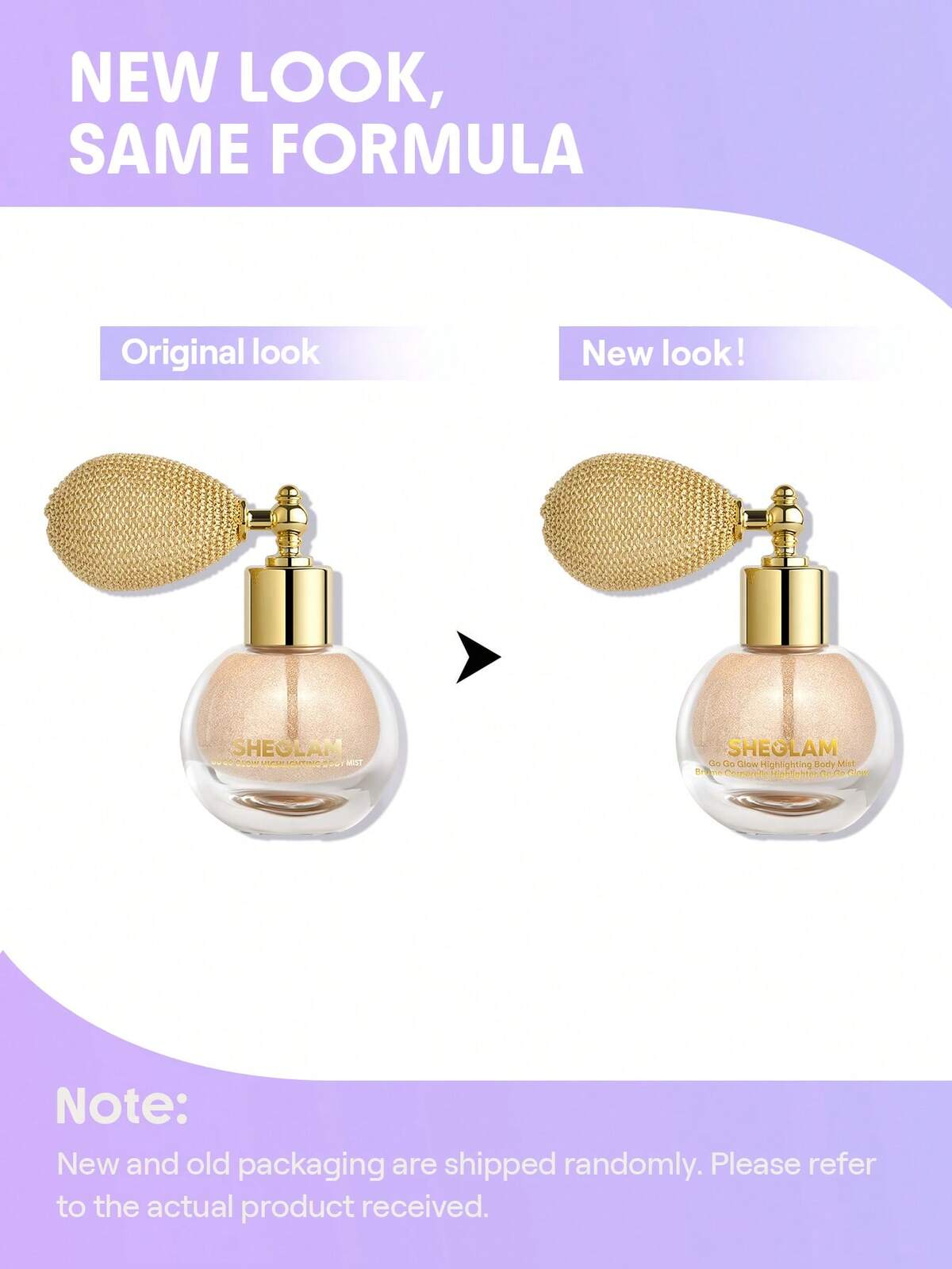 Go Go Glow Illuminante Body Mist-Frosted Opal