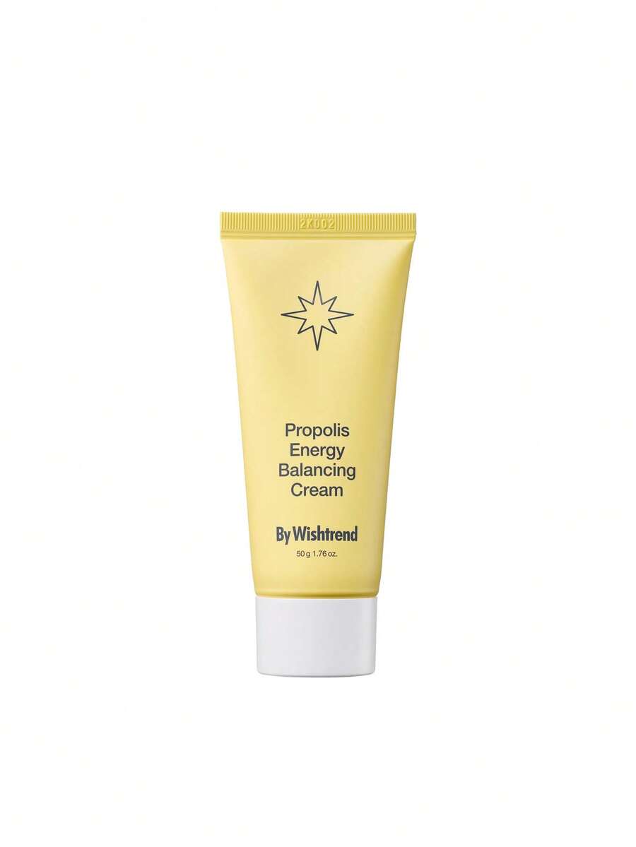 By Wishtrend Propolis Energy Balancing Cream 50 G – Moisturizer, Oil-Water Balancing, For Oily Skin, Propolis Extract, Suitable For Morning Skincare Routine - Clear - View 1