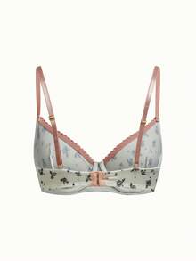 PetitDoll 2 chiếc áo ngực nữ in họa tiết, có gọng, thoải mái. - Nhiều màu - Xem 9