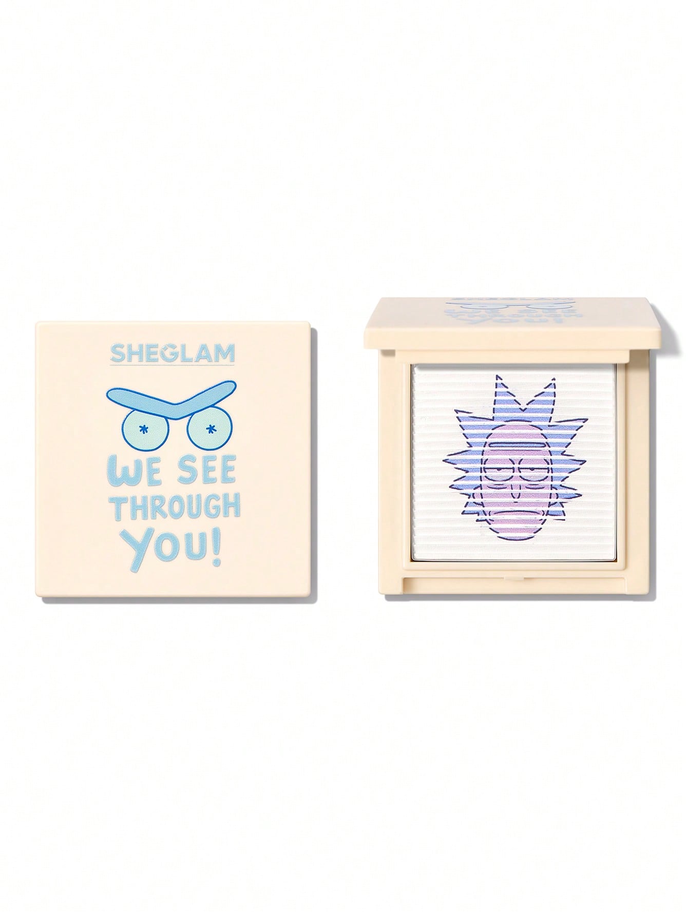 Rick and Morty X SHEGLAM Mega Genius Setting Powder