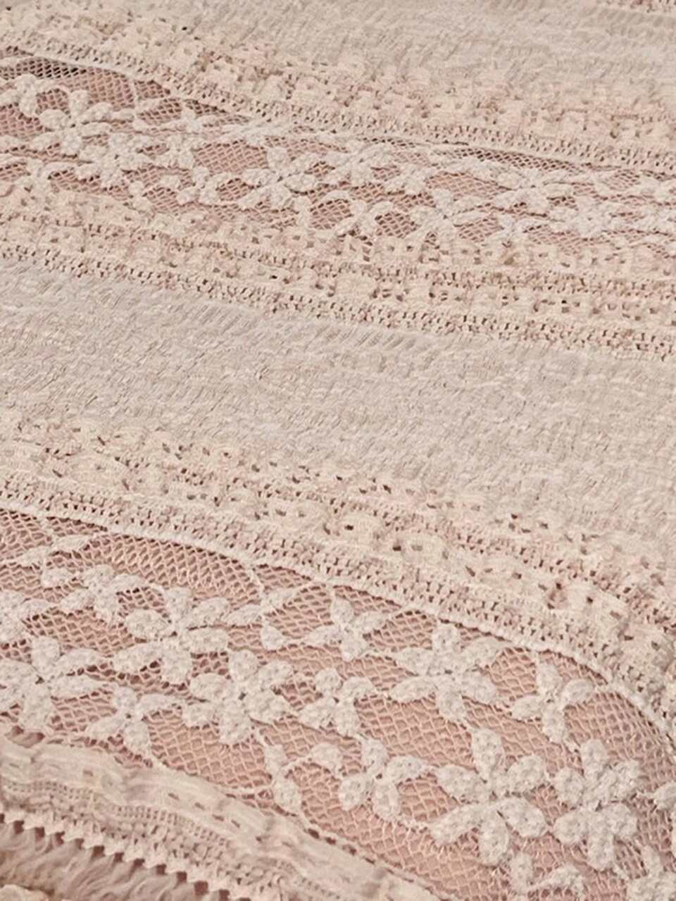 Women's Elegant Lace Solid Color Mid-Length Dress, Spring/Summer Sundress