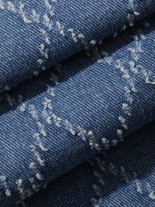 DAZY Women Denim Two-Piece Outfits - Blue - View 9