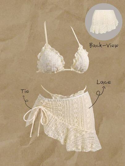 Elavelle 女士春夏提花面料抽绳褶皱罩衫