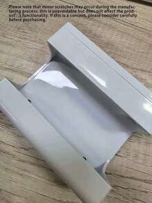 1 Giá đỡ sạc điện thoại gắn tường, hộp đựng điều khiển từ xa, quà tặng Giáng sinh - trắng - Xem 9
