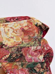 Soleia Áo hai dây buộc trước bằng vải jacquard dành cho nữ, thích hợp cho kỳ nghỉ. - Nhiều màu - Xem 7