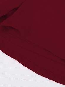 Váy legging thể thao và múa ba lê đa năng, dễ phối đồ cho bé gái. - Màu Đỏ Sâu - Xem 4