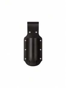 Zazumi Retro Western Style Leather Beer Bottle Holder, Waist-Hung Portable Can Cooler Sleeve With Belt Loop, Waterproof PU Leather Bottle Holster For Men Women, 2 Styles (With Pen Slot/Without Pen Slot), 3 Colors (Black, Coffee, Dark Green), Perfect For Country Concert, Party, Camping, Hiking, Daily Carry, Unique Gift For Beer Lovers - Multicolor - View 13