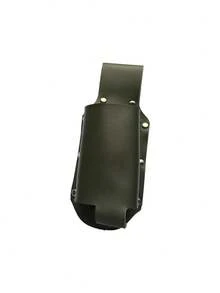 Zazumi Retro Western Style Leather Beer Bottle Holder, Waist-Hung Portable Can Cooler Sleeve With Belt Loop, Waterproof PU Leather Bottle Holster For Men Women, 2 Styles (With Pen Slot/Without Pen Slot), 3 Colors (Black, Coffee, Dark Green), Perfect For Country Concert, Party, Camping, Hiking, Daily Carry, Unique Gift For Beer Lovers - Multicolor - View 12