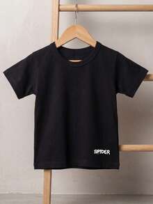 Young Boys T-Shirts - Black - View 4