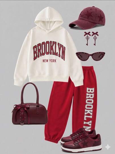 Set deportivo Infantil Brooklyn sudadera y jogger