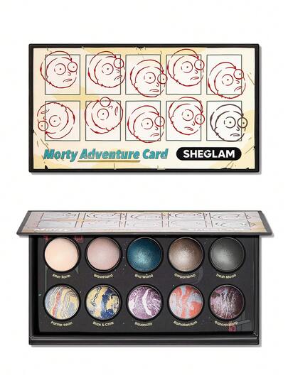 Rick and Morty x SHEGLAM Makeup – Palette, Set & Collection