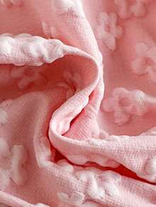 Vintaside Kids Abito da neonata bianco senza maniche con colletto in pizzo, patchwork rosa con fiocco, nuovo, elegante, retrò, carino e comodo - Rosa - Visualizzare 9