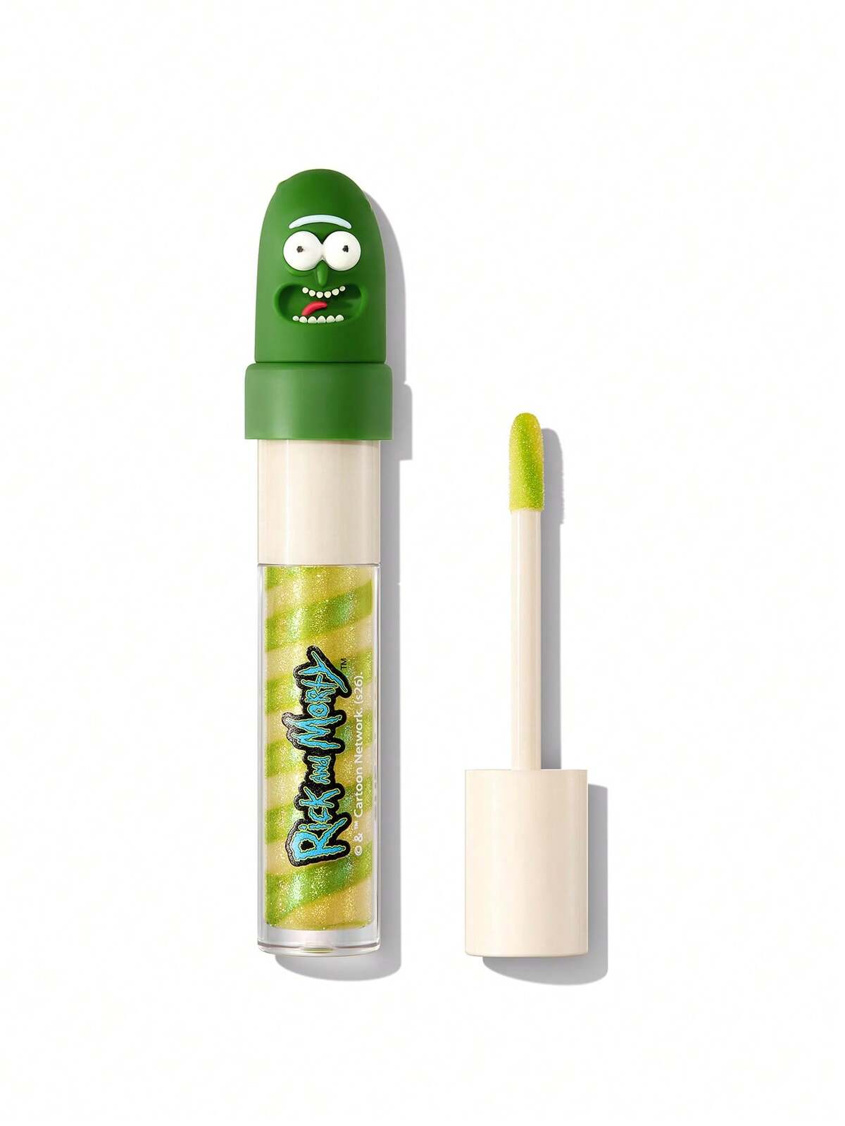 Rick and Morty X SHEGLAM Multiverse Swirl Lip Gloss-Pickle Rick