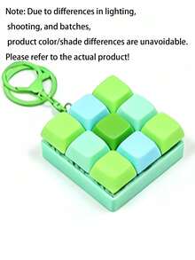 2026 Creative And Novel Hot-Selling Keycap Keyboard Keychain - Mechanical Keyboard Design, Stress Relief, Unique Toy And Gift. This Stress-Relieving Keyboard Keychain Features Sound Effects To Effectively Relieve Stress And Comes In Vibrant Macaron Colors. Its Attractive Appearance, Colors, And Design Make It An Ideal Party Gift And Present For Friends And Family. - Multicolor - View 11