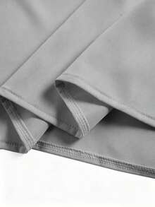 GlowEve CURVE Áo kiểu nữ cỡ lớn màu trắng thêu họa tiết, tay ngắn, cổ chữ V, chất liệu mềm mại, thích hợp cho lễ tốt nghiệp, các ngày lễ, Ngày Valentine, lễ hội âm nhạc, Ngày của Mẹ, Halloween, Lễ Tạ ơn, Lễ Phục sinh, Ngày Quốc khánh, các buổi khiêu vũ, hẹn hò, tiệc tùng, đám cưới, hoạt động ngoài trời. - Xám - Xem 5