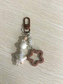 1个白色泰迪熊蓝牙耳机保护套，兼容苹果第四代和第二、三代，全新复古白色保护套，春季礼物 - 無色 - 查看 4