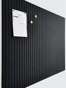 6 Buah Panel Akustik Peredam Suara Serat Poliester Ukuran Satu Ukuran, Stiker Dinding Bergaris Vertikal Perekat untuk Dekorasi Rumah, Kantor, Ruang Tamu, Kamar Tidur, dan Studio - warna-warni - View 4