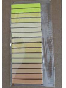 Ultra Thin Index Tabs, Students Essential Back-To-School Supply, Gradient Color Tabs For Marking And Indicating, Reading Signals,School Supplies,Back To School - 13*6cm - View 22