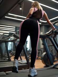 Innovista Women Sports Jumpsuits - Pink - View 9